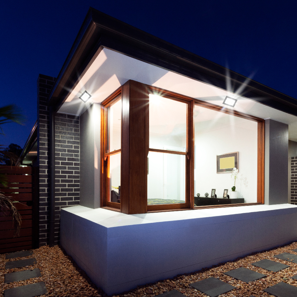 Прожектор светодиодный ARDERO 6500K 50 Вт IP65 черный LL-1050ARD