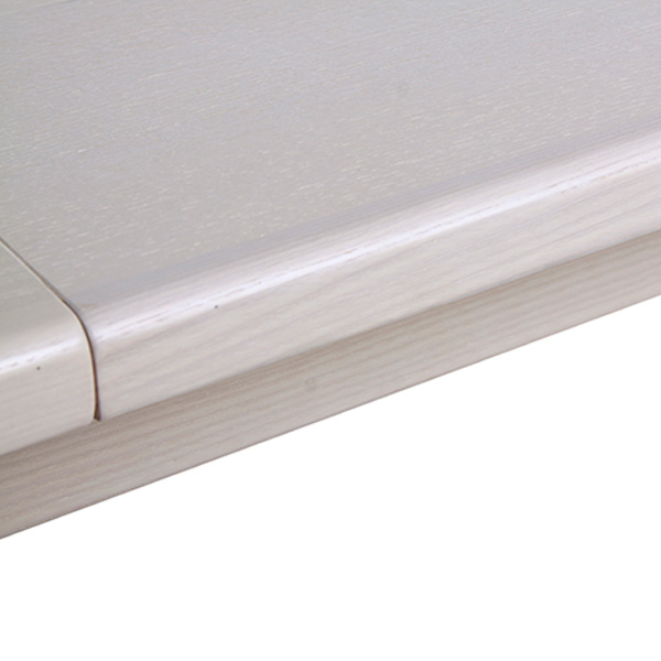 Стол обеденный РПМК Явир 1 1200 (1600)х750 мм слоновая кость