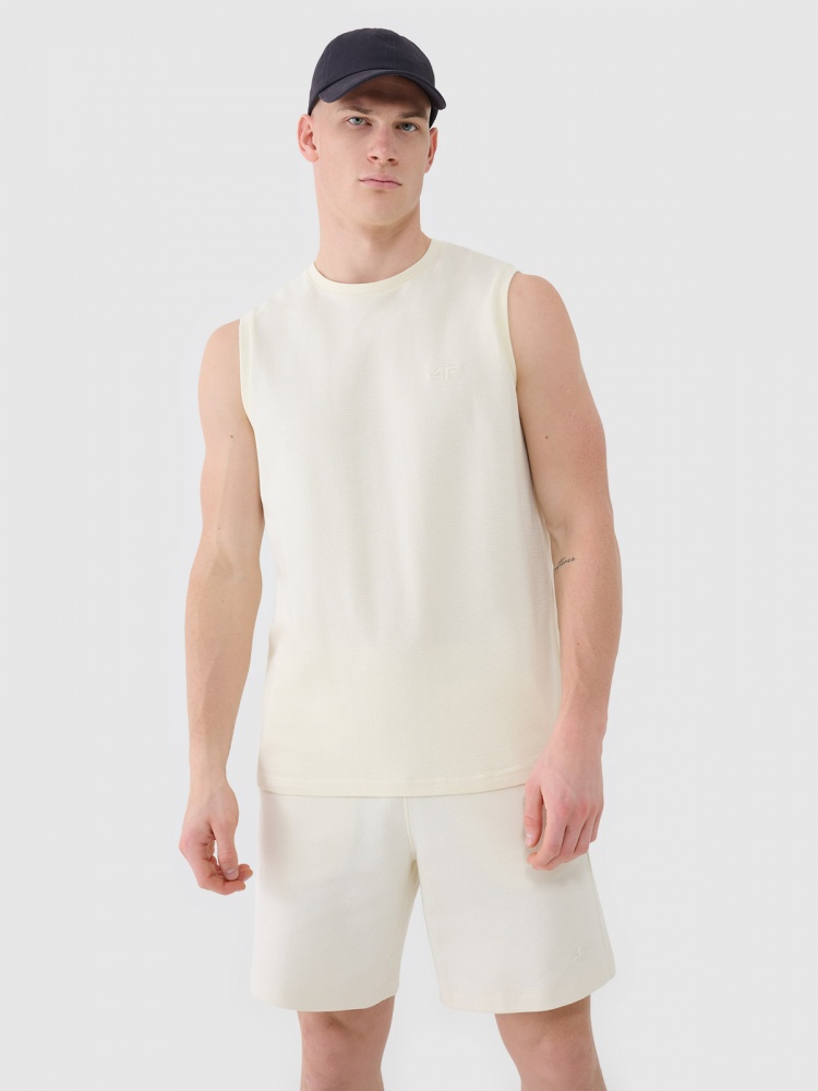 Майка 4F SLEEVELESS M233 4FRSS25TSLEM233-12S р.L бежевый
