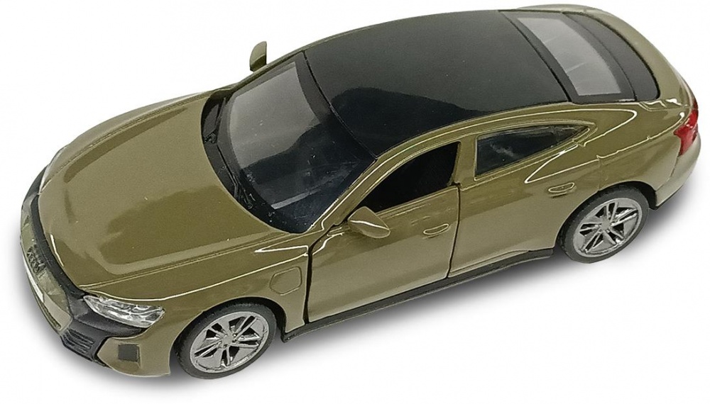 Автомодель TechnoDrive 1:32 Audi RS E-tron GT коричневий 250410