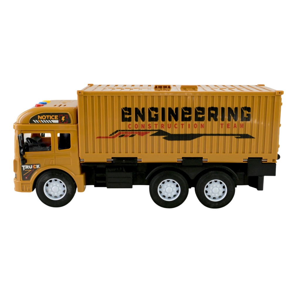 Игровой набор транспорта Shantou Грузовик, трек, гоночная трасса с 6 машинками TN-1285A