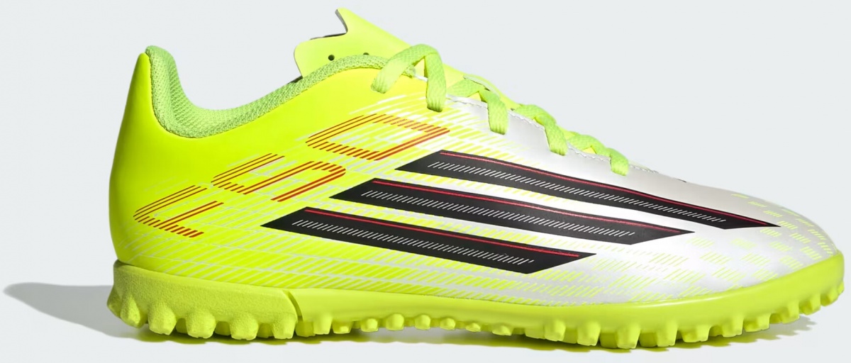 Сороконожки Adidas F50 CLUB TF J JS1492 р.36 желтый — фото 1