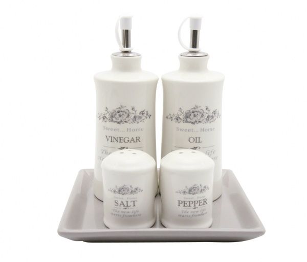 Набір для спецій 5 предметів Розарій 700-06-11 S&T