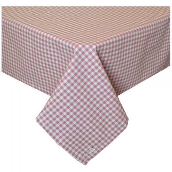 Скатертина Глорiя Клiтинка 133x110 см Прованс 
