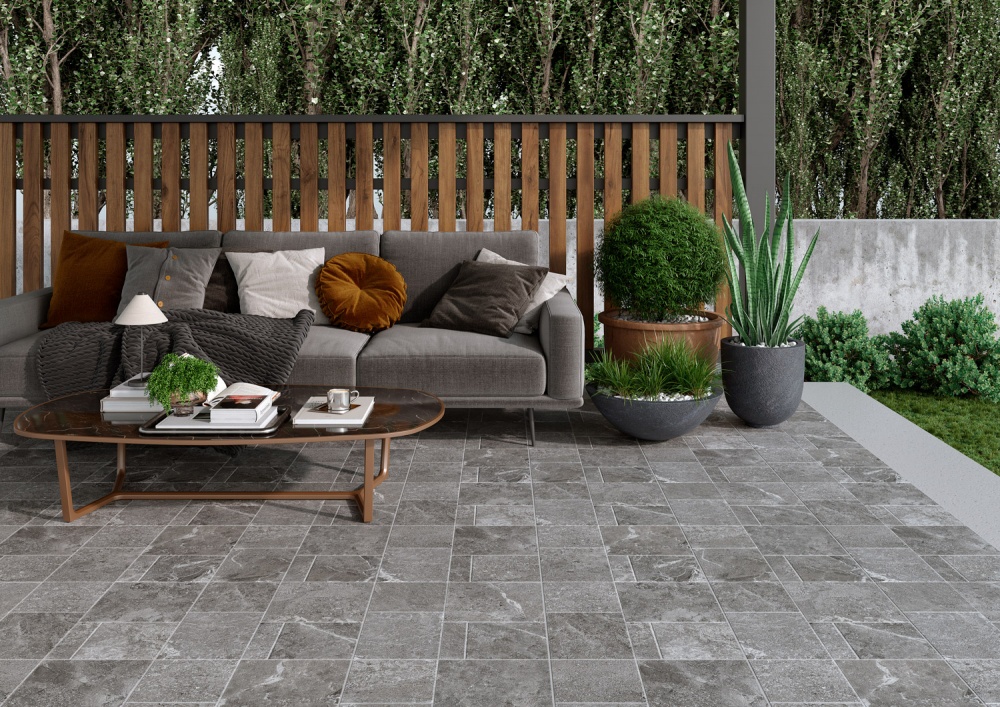 Плитка Opoczno CLAROS GREY MATT 42X42 G1