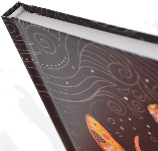 Блокнот BugArt. Black fish А5 YES