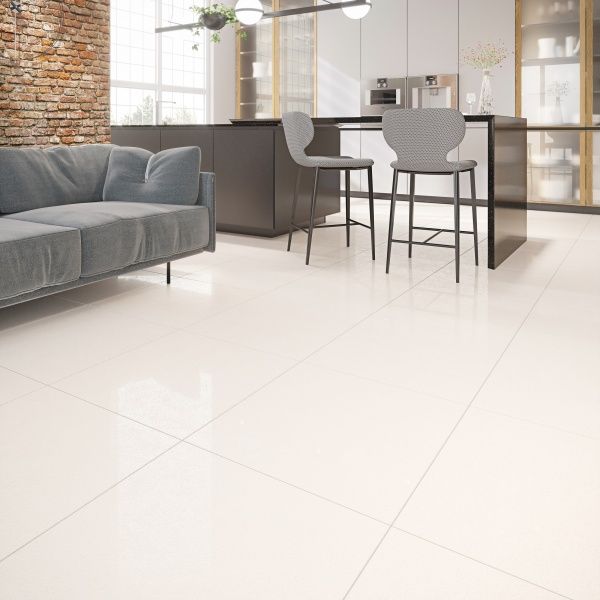 Плитка InterCerama Nevada бежевий темний 59x59 191 022 