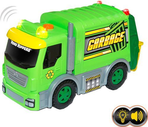 Машинка Сміттєвоз зі звуком і світлом 20022