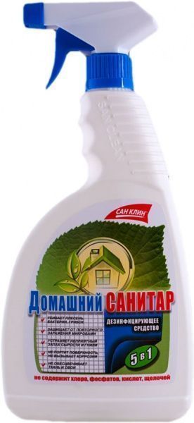 Универсальное средство SAN CLEAN Домашний Санитар 0,75 л