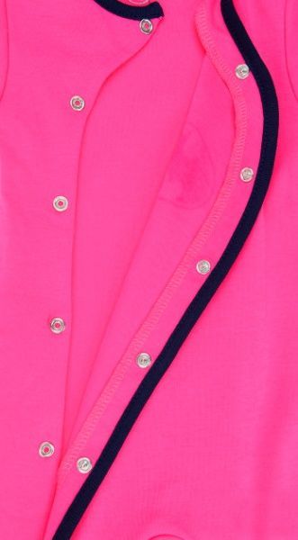 Комбинезон Фламинго р.62 малиновый Ворнер Бразерс 