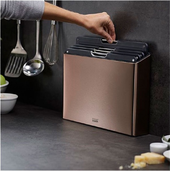 Набор досок разделочных Folio pink gold 60172 (01000855) Joseph Joseph