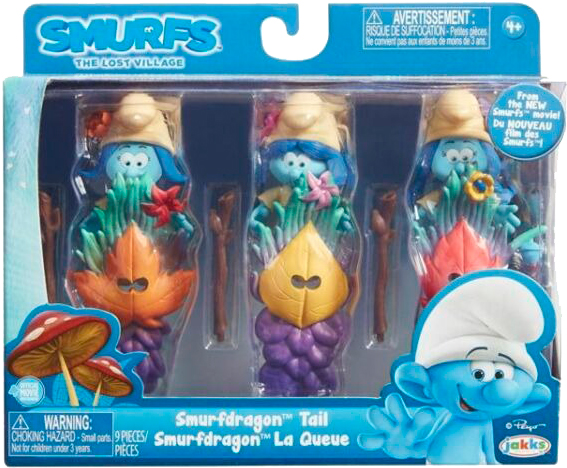 Набір фігурок Jakks Pacific Smurfs Lost Village Theme 29272 (29270) 