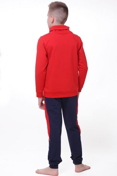 Спортивний костюм KOSTA 0118-7 р.110-116 червоний 