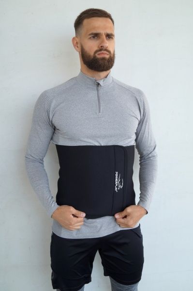 Пояс для схуднення PowerPlay PP_4301_Black_150 30x150 см 