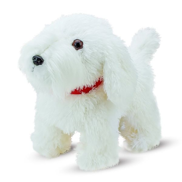 Игрушка интерактивная Собака на поводке Лучший друг 2 вида в ассортименте PL8212