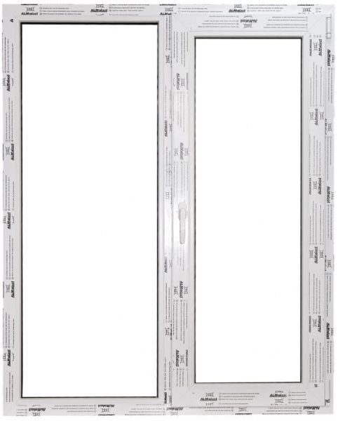 Вікно поворотно-відкидне ALMplast Delux 70 1200x1400 мм праве двокамерний енергозберігаючий склопакет 34 мм 