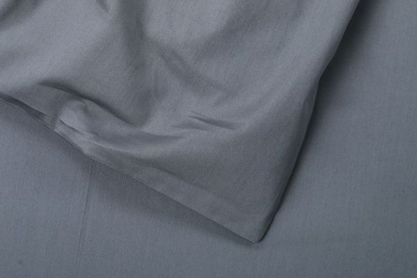 Комплект постільної білизни Mono green D сімейний зелений La Nuit 