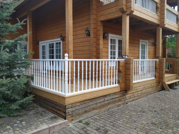 Стійка пряма 1200х76 мм