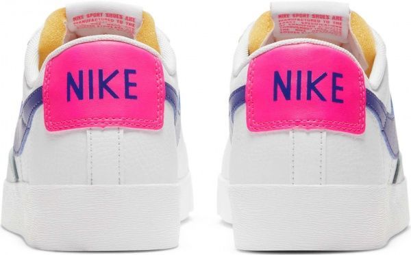 Кеди Nike BLAZER LOW DC9211-100 р. US 9 червоний