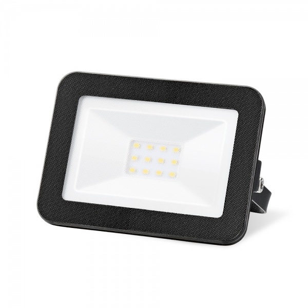 Прожектор світлодіодний Maxus 10 Вт IP65 чорний 1-MFL-01-1050 