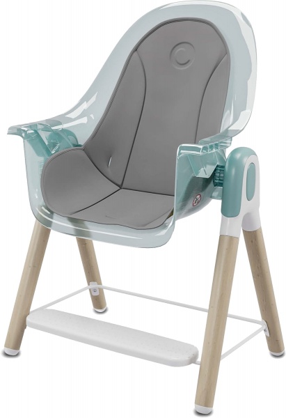 Стульчик для кормления Lionelo Maya green turquoise LO.MY03