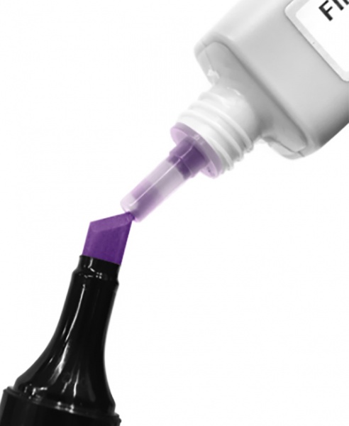 Заправка для маркера Refill Ink темный сиреневый EF900-193 FINECOLOUR