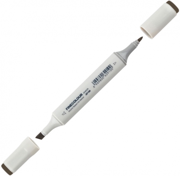 Маркер спиртовой FINECOLOUR Sketch EF100-266 желтовато-серый №10 