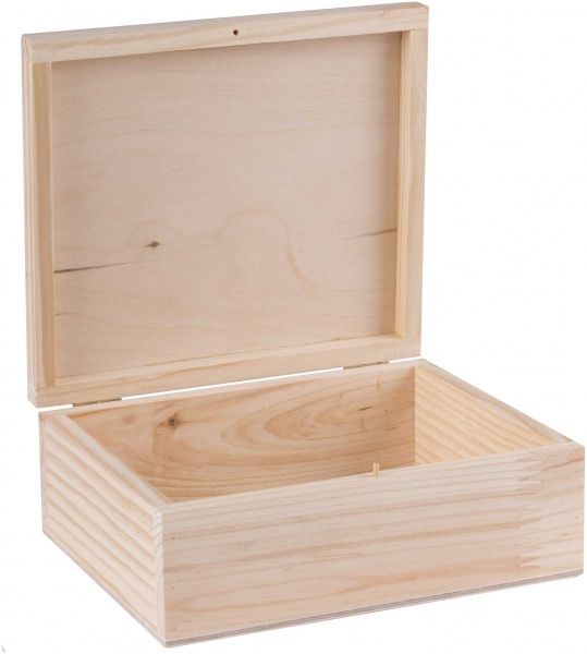 Скринька дерев'яна 20x7x16 см Albero  