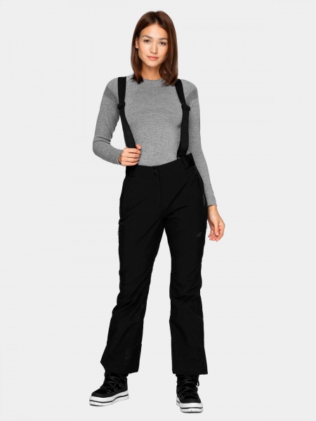 Брюки 4F H4Z21-SPDN004-20S р. M черный