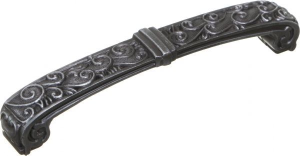 Меблева ручка 128 мм античне срібло DC DR 22/128 APB