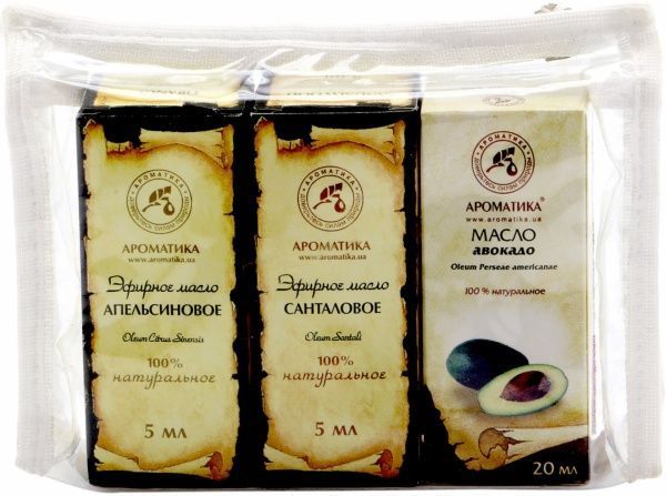 Набор эфирных масел Aromawoman 10 мл 