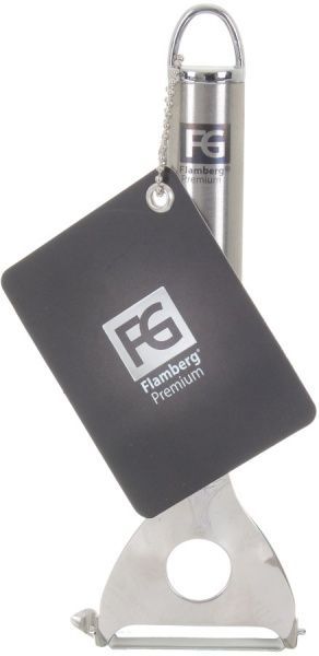 Овочечистка Essential 17 см горизонтальна Flamberg Premium