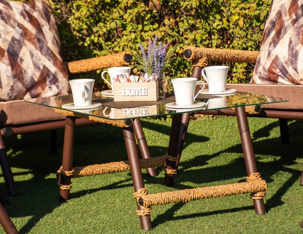 Комплект меблів Українські конструкції Техас коричнево-бежевий 