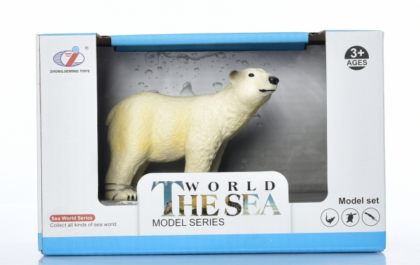 Фигурка Fun Toys Q9899-P6-1 Белый медведь 