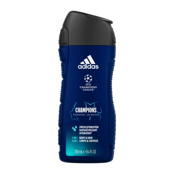 Гель-шампунь Adidas 2в1 UEFA Champions 250 мл
