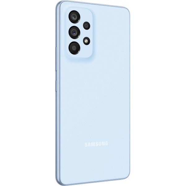 Смартфон Samsung Galaxy A53 6/128GB light blue (SM-A536ELBDSEK) 