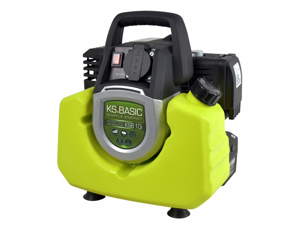 Генератор бензиновый KSB 10i 0,8 кВт / 1 кВт 230 В KSB 10i
