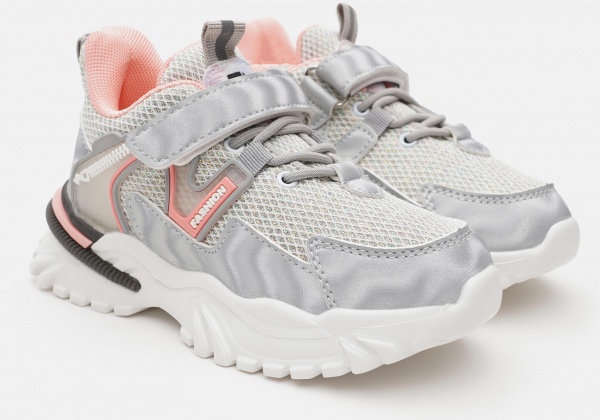 Кроссовки TOM.M 9789Н р.32 серебряный