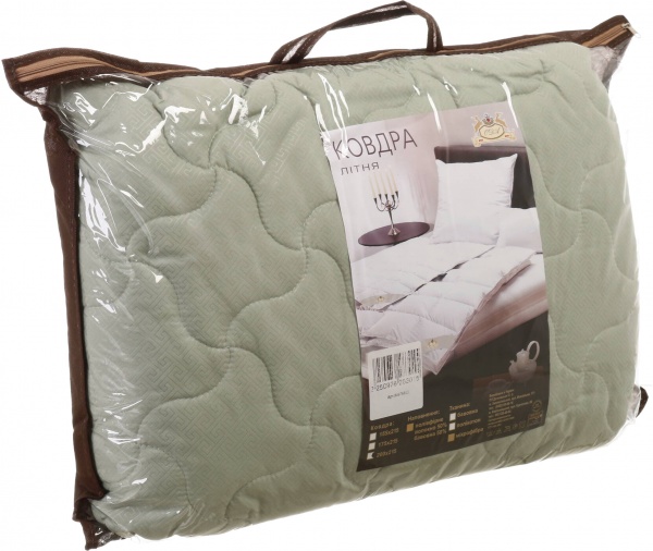 Ковдра літня 200x215 см Ода в асортименті