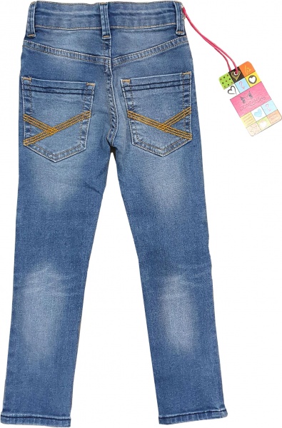 Джинсы Dengiz р.128 светло-синий М-071 