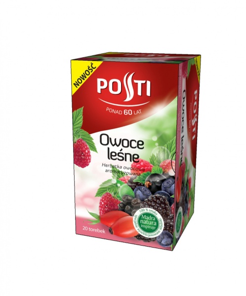 Чай Posti Лесные фрукты 20 шт. 40 г 