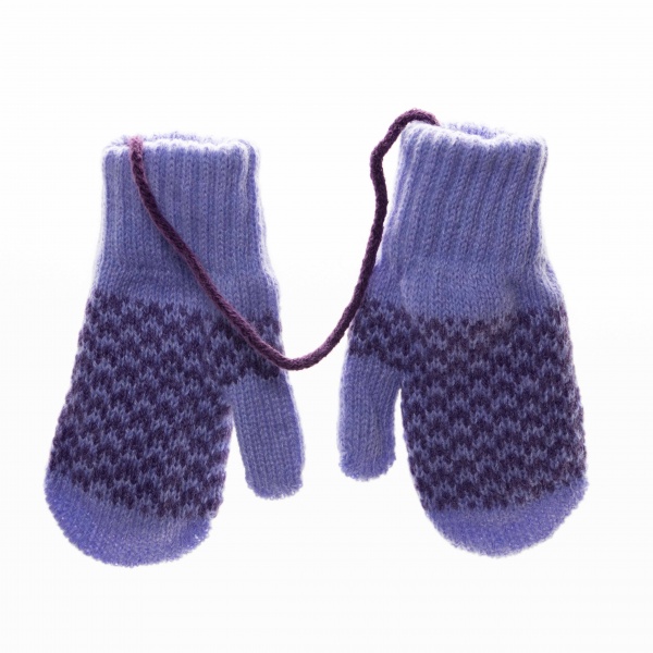 Рукавички Margot Bis Anges р.11 ліловий фіолет 