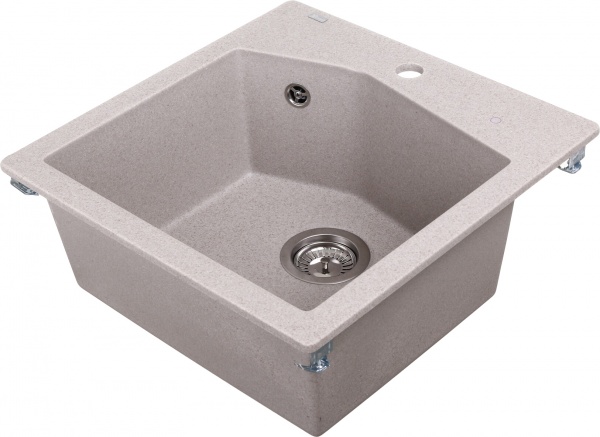 Мойка для кухни Metalac X-granit Linea 50 бежевая 189156 