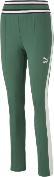 Лосины Puma T7 ARCHIVE REMASTERED LEGGINGS 62025937 р.L зеленый