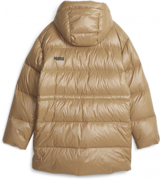 Пальто Puma STYLE HOODED DOWN JACKET 67536885 р.S коричневий