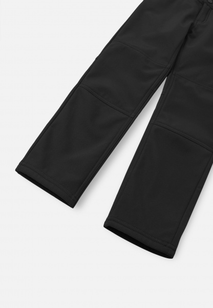 Штаны детские Reima Softshell Mighty р.146 9990 черный 5100016A 