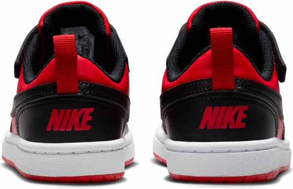 Кросівки Nike NIKE COURT BOROUGH LOW RECRAFT DV5457-600 р.28 червоний