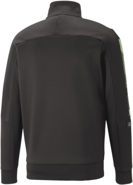 Джемпер Puma MAPF1 MT7 TRACK JACKET PUMA BLACK 53845701 р.L чорний