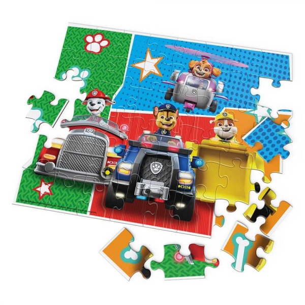 Пазлы Spin Master фигурный Щенячий патруль 26х23 см 48 частей в ассортименте SM98403/6067570