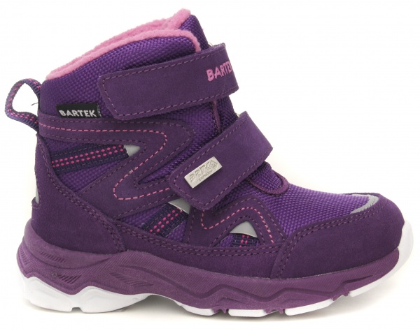Черевики для дівчаток BARTEK 11654004 р.24 фіолетовий 